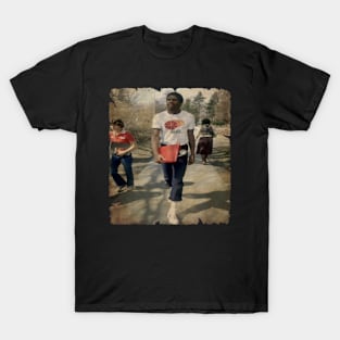 Young Magic Johnson Vintage T-Shirt